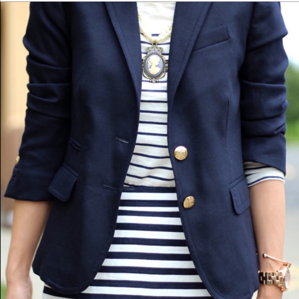 J. Crew Schoolboy Blazer - image 5